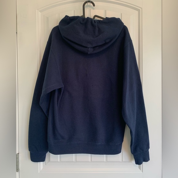 Dark Blue Thrasher Hoodie - Picture 2 of 2